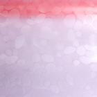 Коврик противоскользящий «Пузыри», 45×100 см, цвет красный - Фото 2