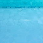 Коврик противоскользящий «Пузыри», 45×100 см, цвет бирюзовый - Фото 2