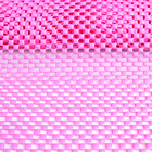 Коврик противоскользящий «Сетка», 30×100 см, цвет малиновый - Фото 2
