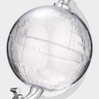 Башня пивная с воронкой «Земной шар», 1,9 л, цвет серебряный - Фото 8