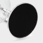 Башня пивная с воронкой «Земной шар», 1.9 л, пластик, серебристая 2603448