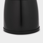 Башня пивная с ёмкостью для льда «Меркурий», 2.5 л, пластик, чёрная 2603449