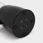 Башня пивная с ёмкостью для льда «Меркурий», 2.5 л, пластик, чёрная 2603449