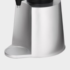 Башня пивная «Металлик», 3 л, колба для льда, с подсветкой, 2 батарейки CR=2032, пластик, серебристая 2603453