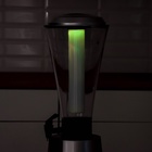 Башня пивная «Металлик», 3 л, колба для льда, с подсветкой, 2 батарейки CR=2032, пластик, серебристая 2603453