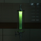 Башня пивная «Петронас», 3 л, колба для льда, с подсветкой, 2 батарейки AG3, пластик, металлик 2603454