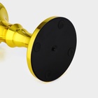 Башня пивная «Петронас», 3 л, колба для льда, подсветка, 2 батарейки AG3, пластик, золотистая 2603455