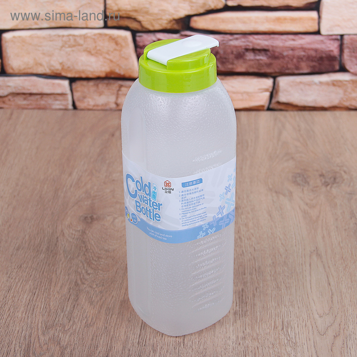 Бутылка «Прохлада», 1,2 л, цвет МИКС - Фото 1