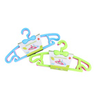 Плечики для одежды детские Доляна, размер 30-34, цвет МИКС - Фото 3