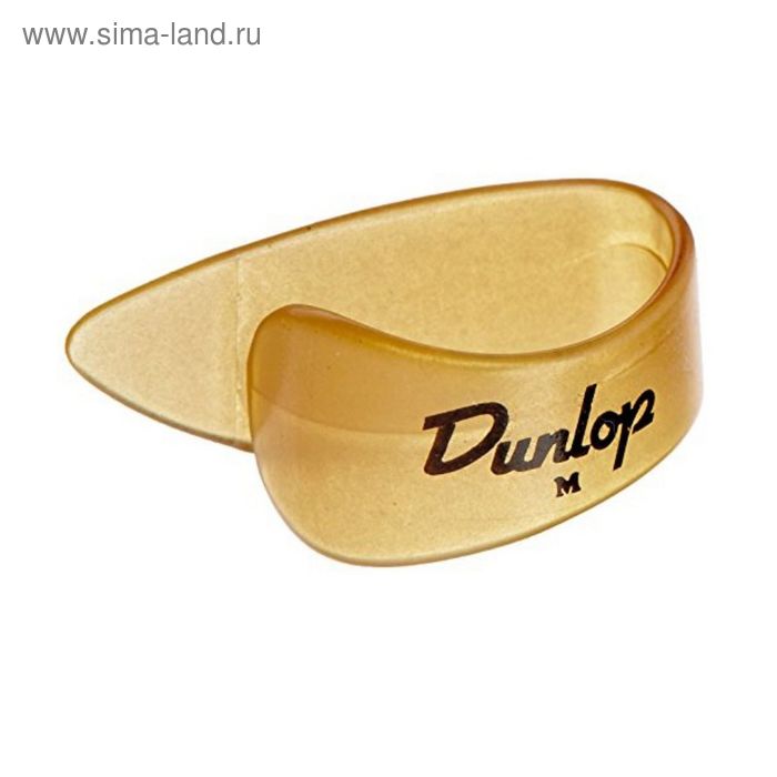 Медиаторы Dunlop 9072P Ultex Gold  на палец, 4шт, средние - Фото 1