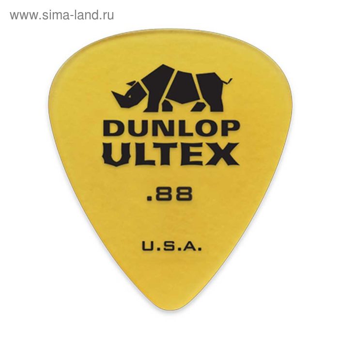 Медиаторы Dunlop 421R.88 Ultex Standard  72шт, толщина 0,88мм - Фото 1