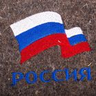 Шапка банная с вышивкой "Россия" - Фото 2