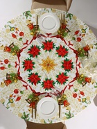 Скатерть новогодняя Этель «Новогодние игрушки» d=220 см ±3 см с ГВМО, хл100% - Фото 3