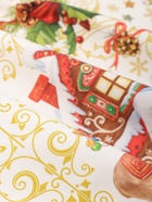 Скатерть новогодняя Этель «Новогодние игрушки» d=220 см ±3 см с ГВМО, хл100% - Фото 6