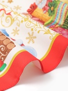 Скатерть новогодняя Этель «Новогодние игрушки» d=220 см ±3 см с ГВМО, хл100% - Фото 7