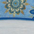 Скатерть круглая Этель "Зимний сад" d = 160 см, 100 % хлопок - Фото 8