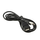 Кабель-удлинитель Human Friends Super Link "Mediator", USB2.0, A(m)-A(f), 1.2 м,черный - Фото 1