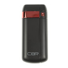 Внешний аккумулятор CBR, USB, 4000 мАч, 1 A, фонарик, индикатор зарядки, черный - Фото 2