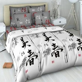 Постельное бельё 1,5 сп. «Василиса» Символ благополучия 145х215 см, 150х214 см, 70х70 см - 2 шт.