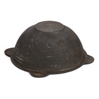 Казан, 4.5 л, плоское дно, алюминиевая крышка, чугун - Фото 5