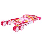 Коляска для кукол, металлический каркас - Фото 8