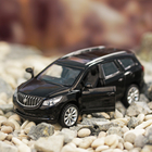 Машина металлическая инерционная Buick Enclave, масштаб 1:43, МИКС - Фото 2