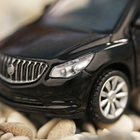 Машина металлическая инерционная Buick Enclave, масштаб 1:43, МИКС - Фото 4