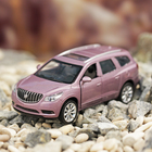 Машина металлическая инерционная Buick Enclave, масштаб 1:43, МИКС - Фото 8