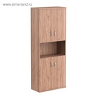 Шкаф для документов IMAGO СТ – 1.5, 770×365×1975 мм, цвет ясень шимо - Фото 1