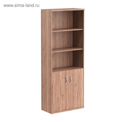 Шкаф прямой двухстворчатый для документов IMAGO СТ-1.1, 770×365×1975 мм, цвет ясень шимо