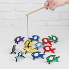 Рыбалка «Поймай-ка. Рыбки» удочка с шариком - Фото 1