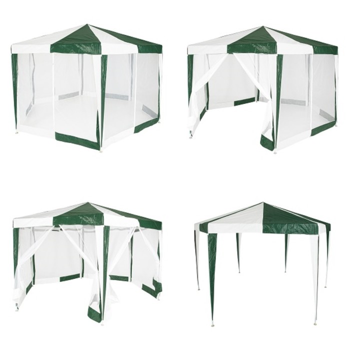 Тент-шатер садовый из полиэтилена №1001 - фото 1884801488
