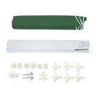 Тент - шатёр садовый, 2×2×2.6 м, полиэстер, зелёный - Фото 6