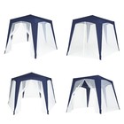 Тент-шатер садовый из полиэстера №61, 260х200х200 см, - Фото 4