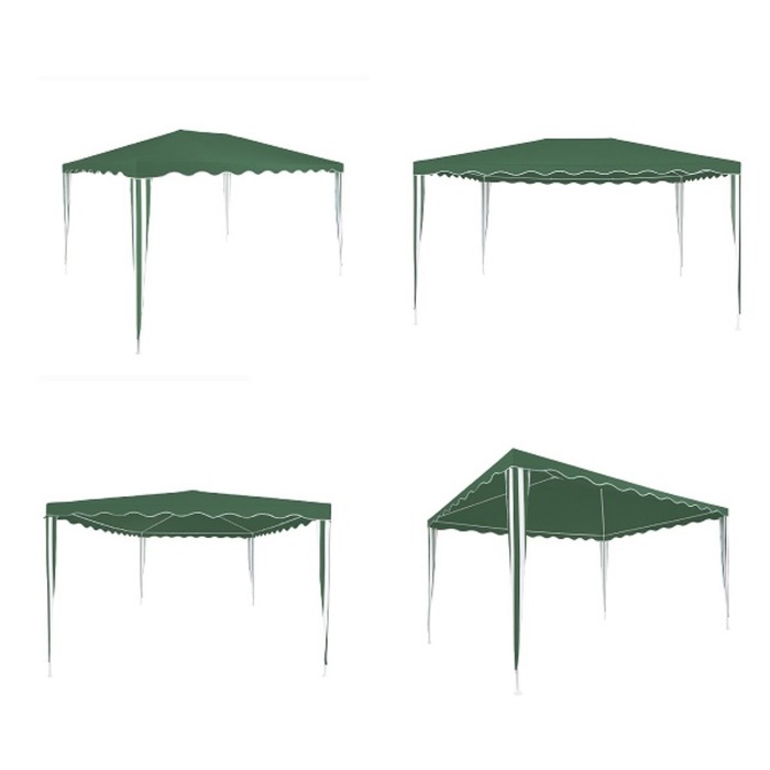 Тент-шатер садовый из полиэстера №29, 250х400х300 см, - фото 1886258673