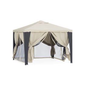 Тент-шатер из полиротанга №3176, 250х300х300 см