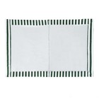 Стенка зеленая с москитной сеткой тента-шатра №4130 - Фото 1