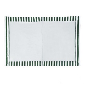 Стенка зеленая с москитной сеткой тента-шатра 4130