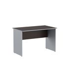 Стол письменный IMAGO СП-2, венге магия/металлик - Фото 1