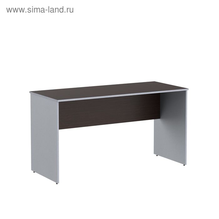 Стол письменный IMAGO СП-3.1, венге магия/металлик - Фото 1