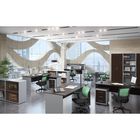 Стол письменный IMAGO СП-3.1, венге магия/металлик - Фото 2