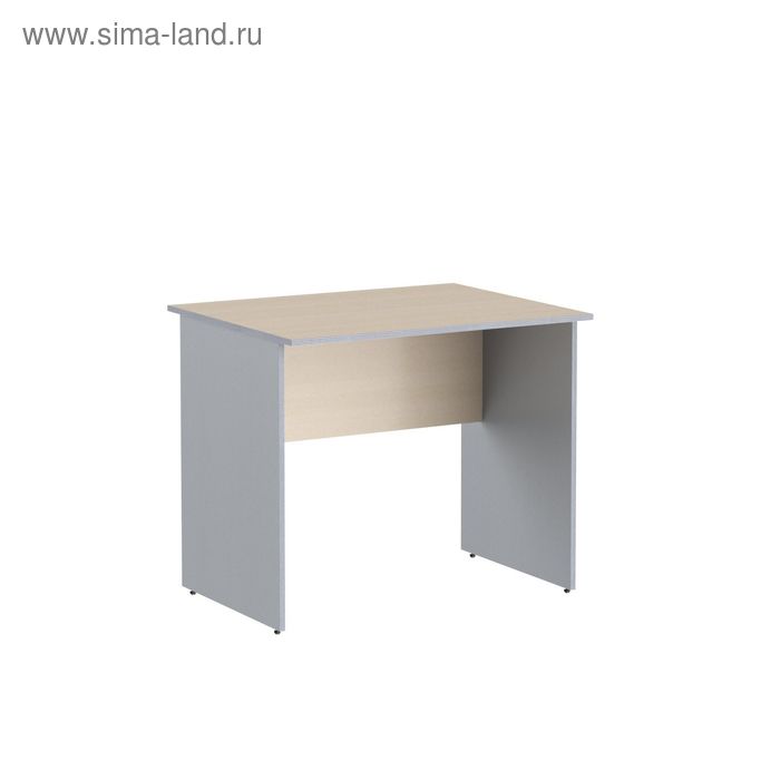 Стол письменный IMAGO СП-1, клён/металлик - Фото 1