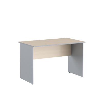 Стол письменный IMAGO «СП – 2», 1200×720×755 мм, цвет клён/металлик