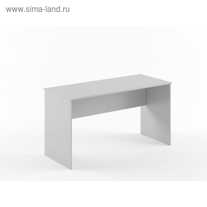 Стол письменный SIMPLE S-900, серый - Фото 1