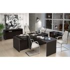 Стол руководителя TORR TCT 189R, 1800×750×900 мм, цвет венге магия - Фото 2