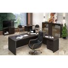 Стол руководителя TORR TCT 189R, 1800×750×900 мм, цвет венге магия - Фото 5