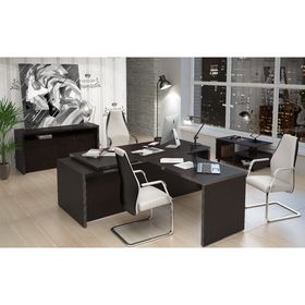 

Стол руководителя TORR TCT 2220R, венге магия