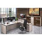 Стол руководителя TORR TCT 209R, дуб каньон - Фото 3