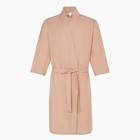 Халат вафельный мужской «Экономь и Я» размер 50-52 - Фото 5