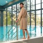 Халат вафельный мужской «Экономь и Я» размер 58-60 - Фото 3